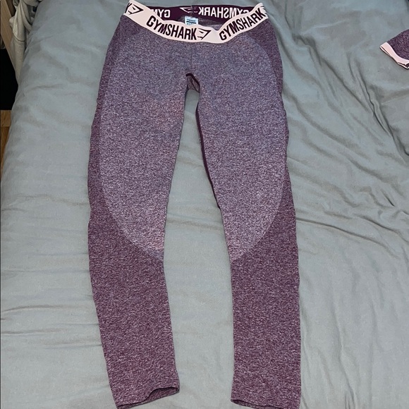 Gymshark Pants - Gymshark Purple Leggings Performance Wear